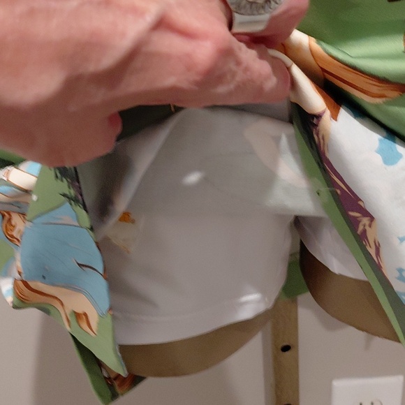 Loudmouth Ladies Women's Retro Golf Print Mini Skort - Picture 3 of 8